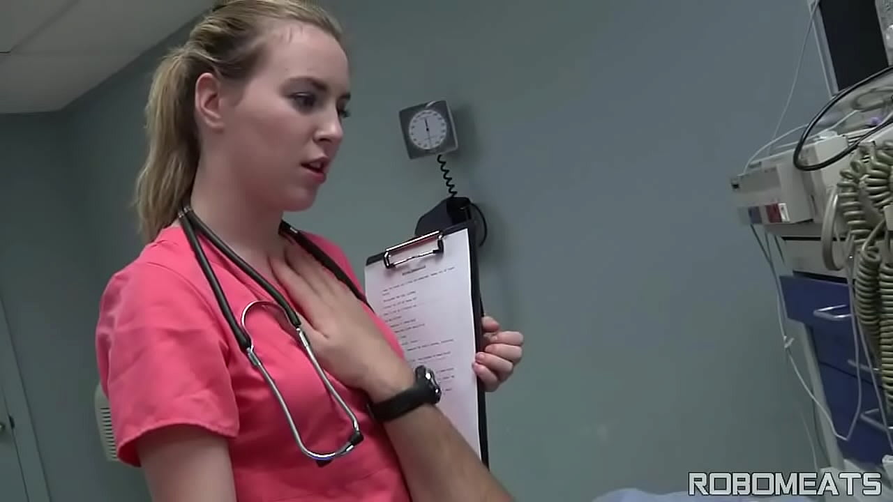 Freeze Caught Sex – Nurse Madison Frozen in Hospital