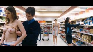 Kelly Hazell Frozen & Fucked – Time Stop Market Porn