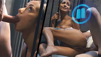 Time Stop Prison Roleplay – Veronica Leal Freeze
