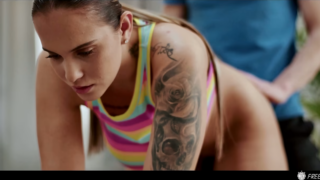 Time Stop Fitness Milf – Jennifer Mendez Big Tits Creampie 